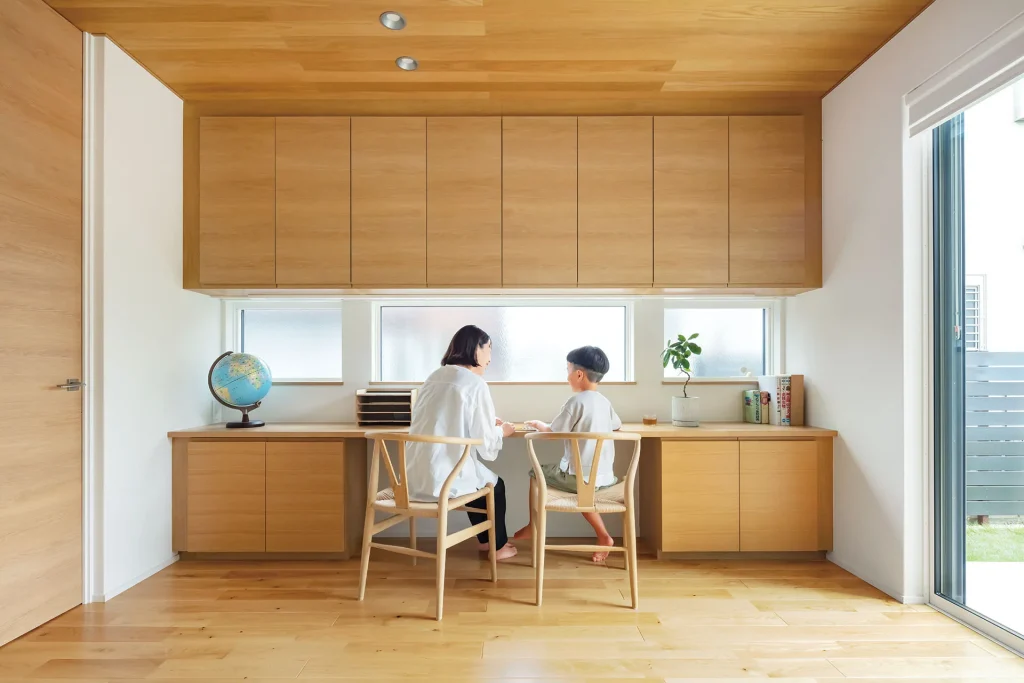 triết lý góc làm việc phong cách Nhật