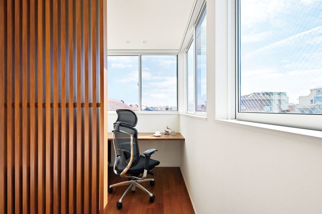 góc làm việc phong cách Nhật