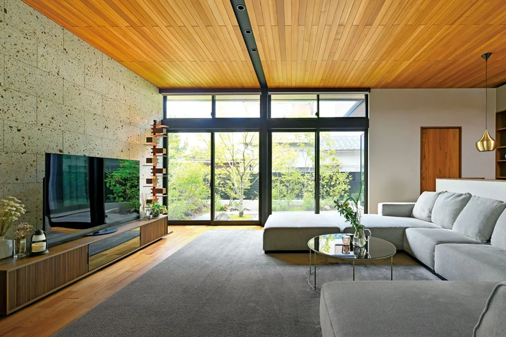 phòng khách Nhật