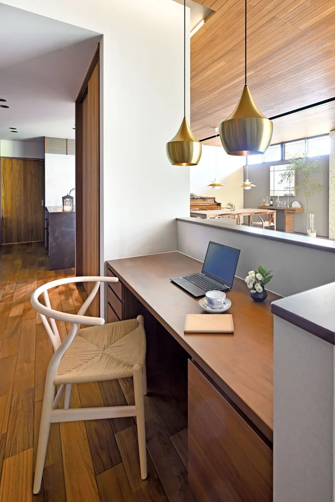 Góc làm việc phong cách Nhật