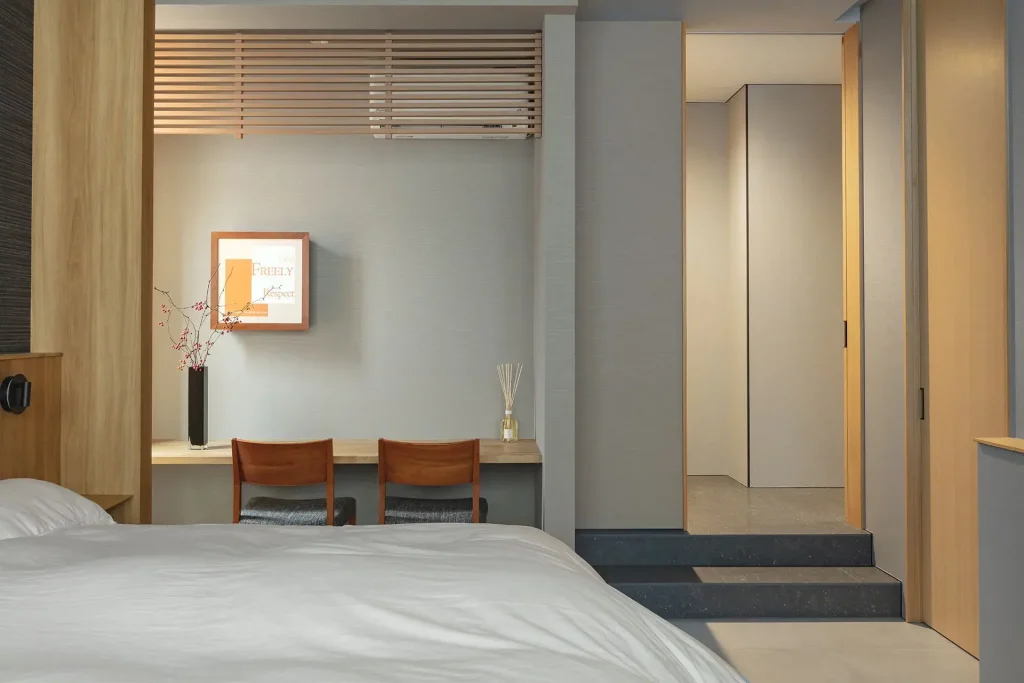 góc làm việc kiểu Nhật