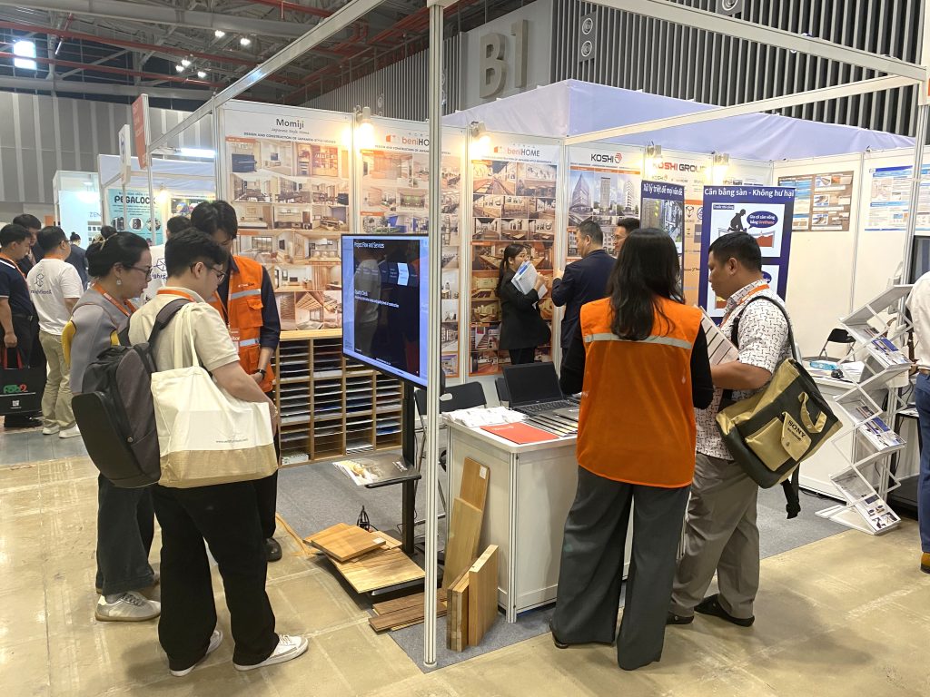 Benihome tại VIBE 2025