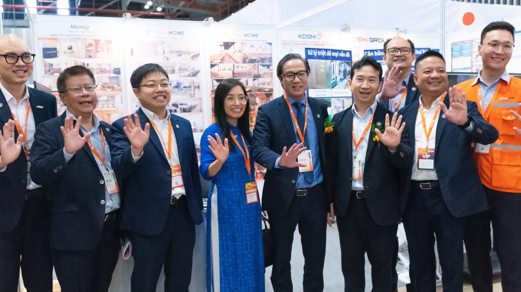 Koshi Group tại Vibe 2025