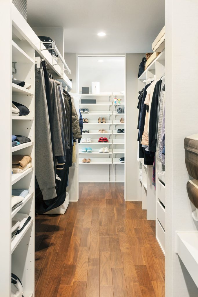 phòng thay đồ kiểu Nhật