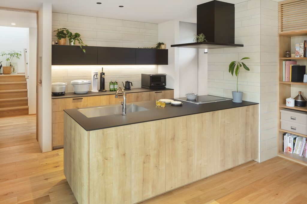 bếp phong cách Nhât