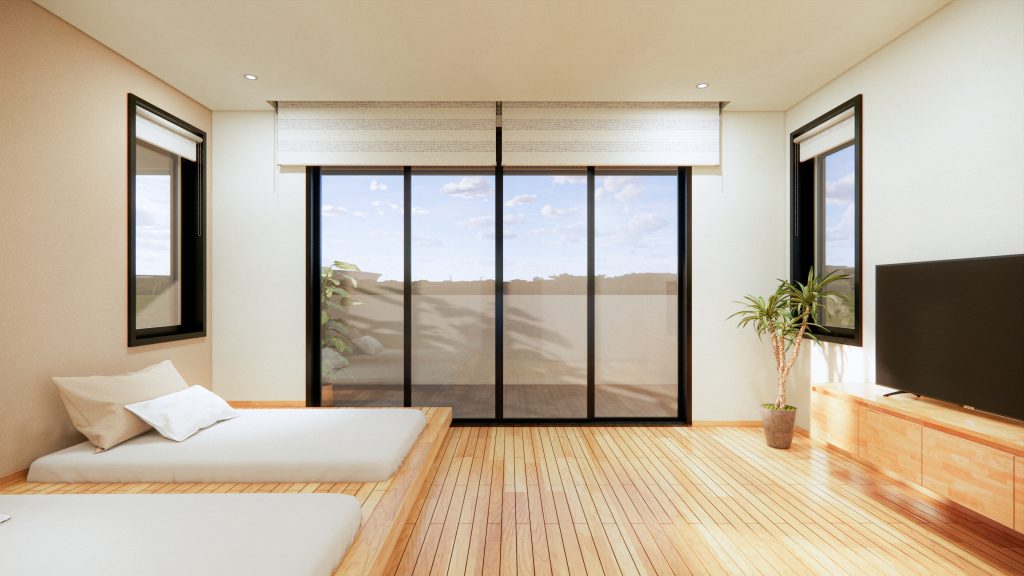 nhà phong cách MINIMALIST