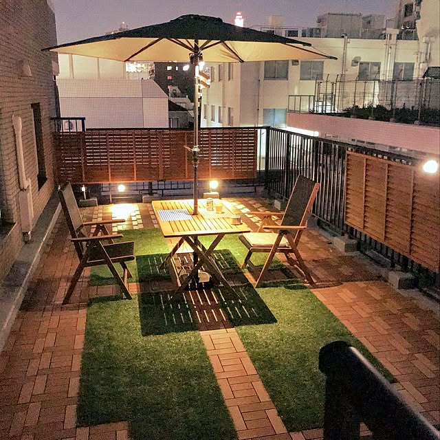 ban công căn hộ Nhật