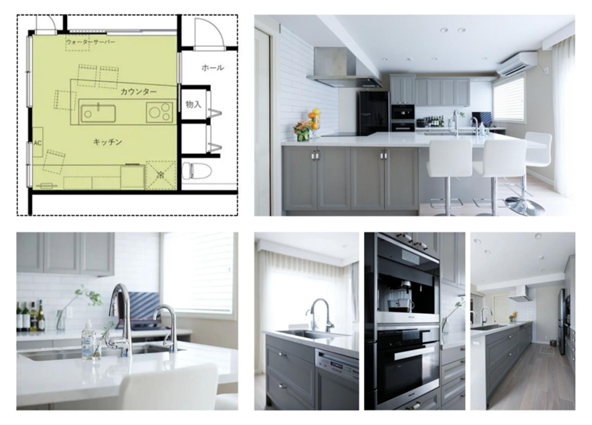 Case Study – Bếp Nhật trong căn hộ 130 m²
