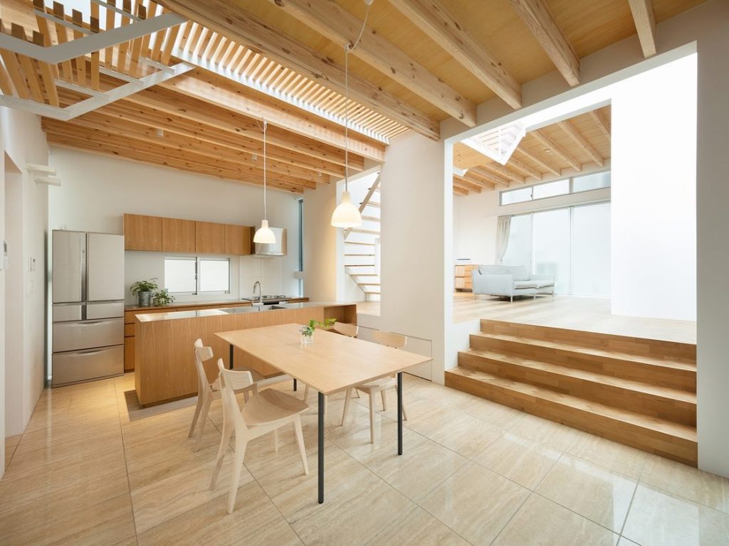 nhà ở phong cách MINIMALIST