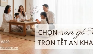 Banner sàn gỗ Nhật