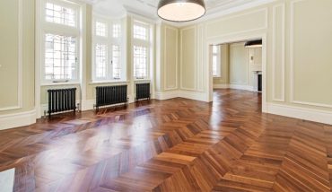 kiểu lát sàn gỗ