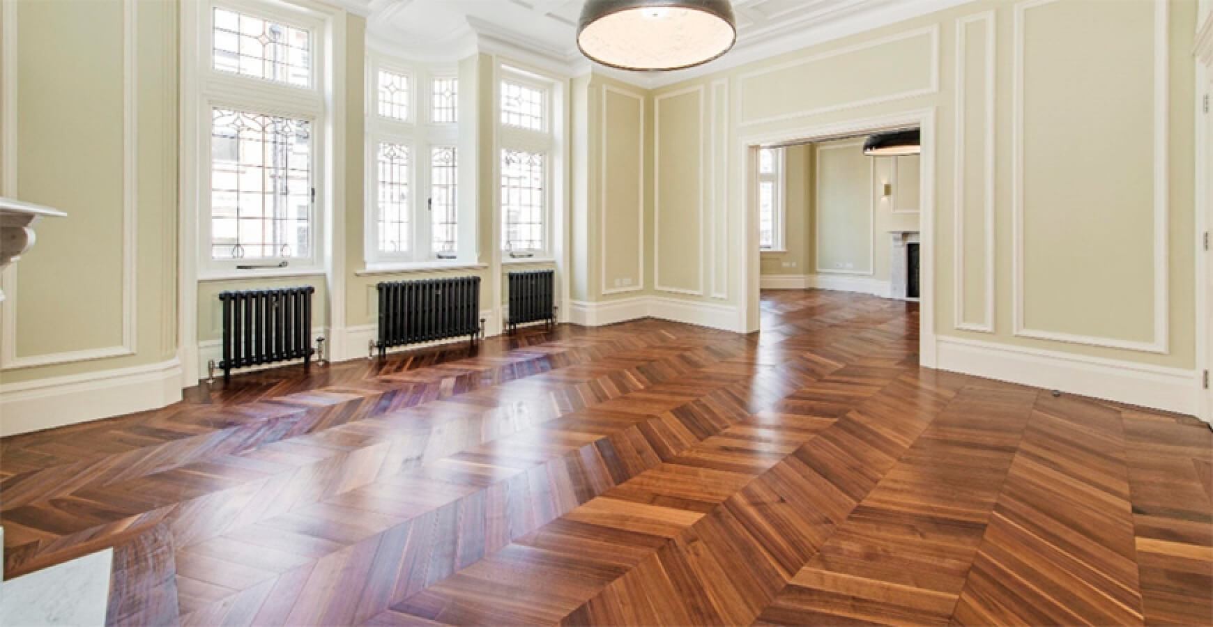 kiểu lát sàn gỗ