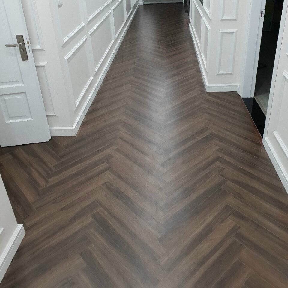 kiểu lát sàn gỗ