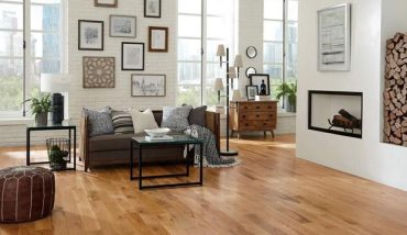 phong cách lát sàn gỗ Nhật