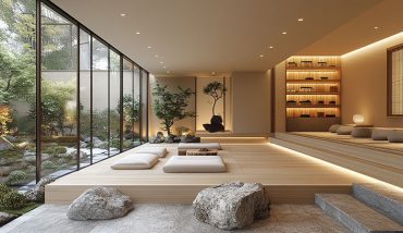 thiết kế thi công sàn gỗ BeniHOME