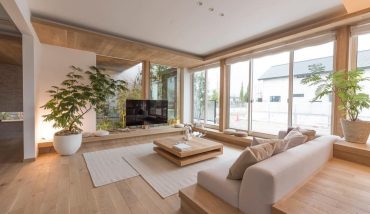 thiết kế thi công sàn gỗ Nhật BeniHOME