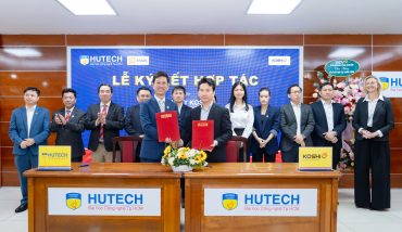 BeniHOME đồng hành cùng KOSHI ký kết MOU với HUTECH