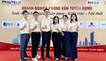 BeniHOME tham gia chương trình phỏng vấn tuyển dụng