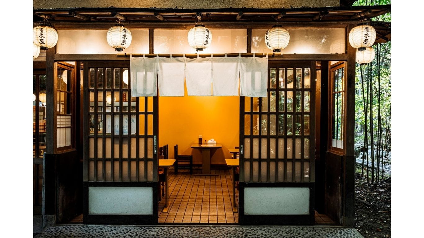 thiết kế nhà hàng Nhật Bản