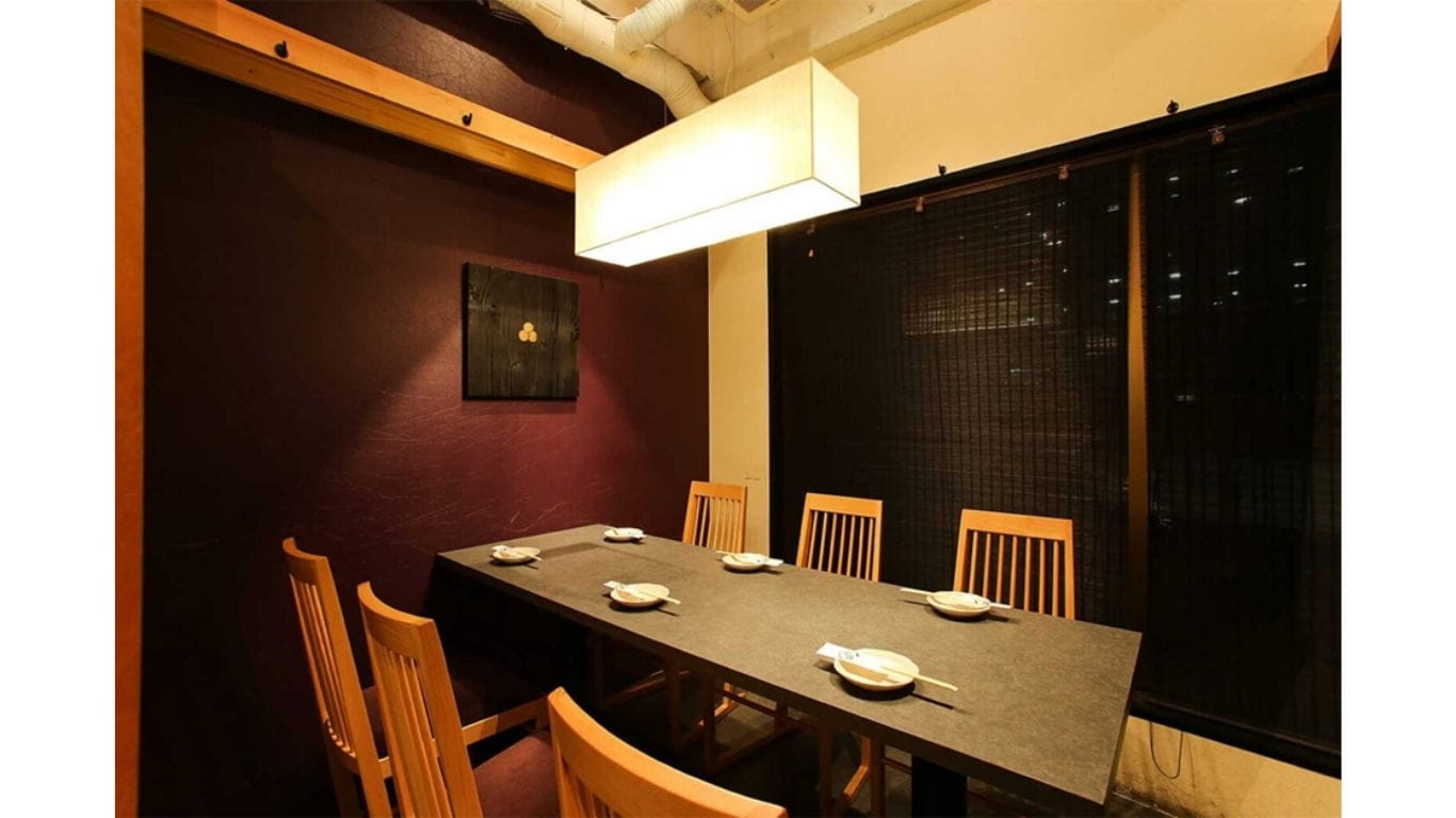 thiết kế nhà hàng Nhật Bản