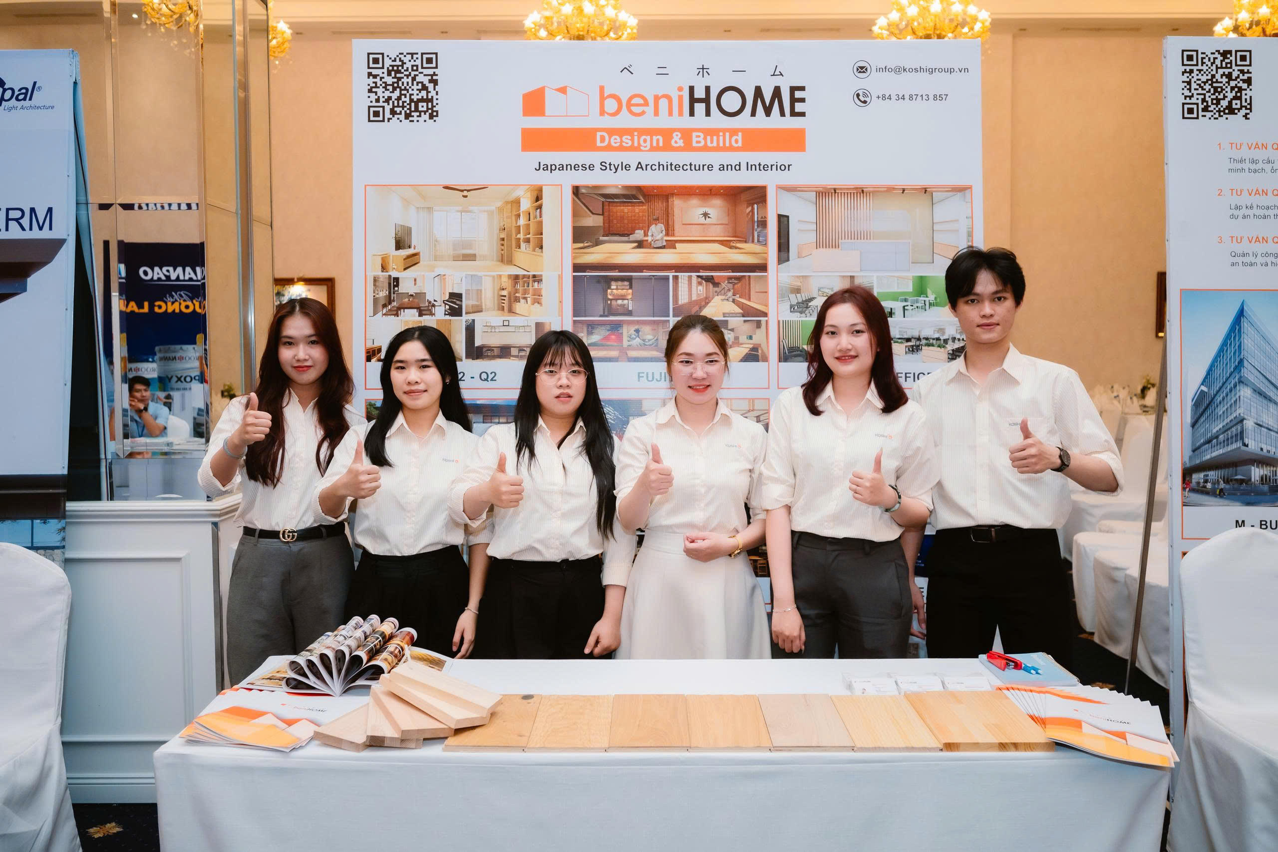 BeniHOME tại Ngày hội xây dựng 2026