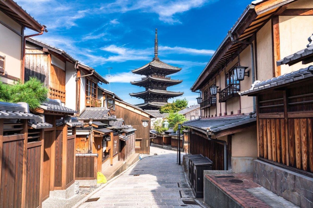 Kiến trúc nhà phố Kyoto truyền thống