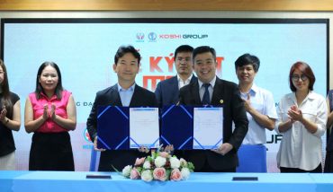 Koshi ký MOU với HUTECH