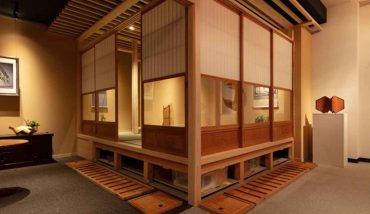 Chashitsu (茶室) – trà thất vùng Kyoto