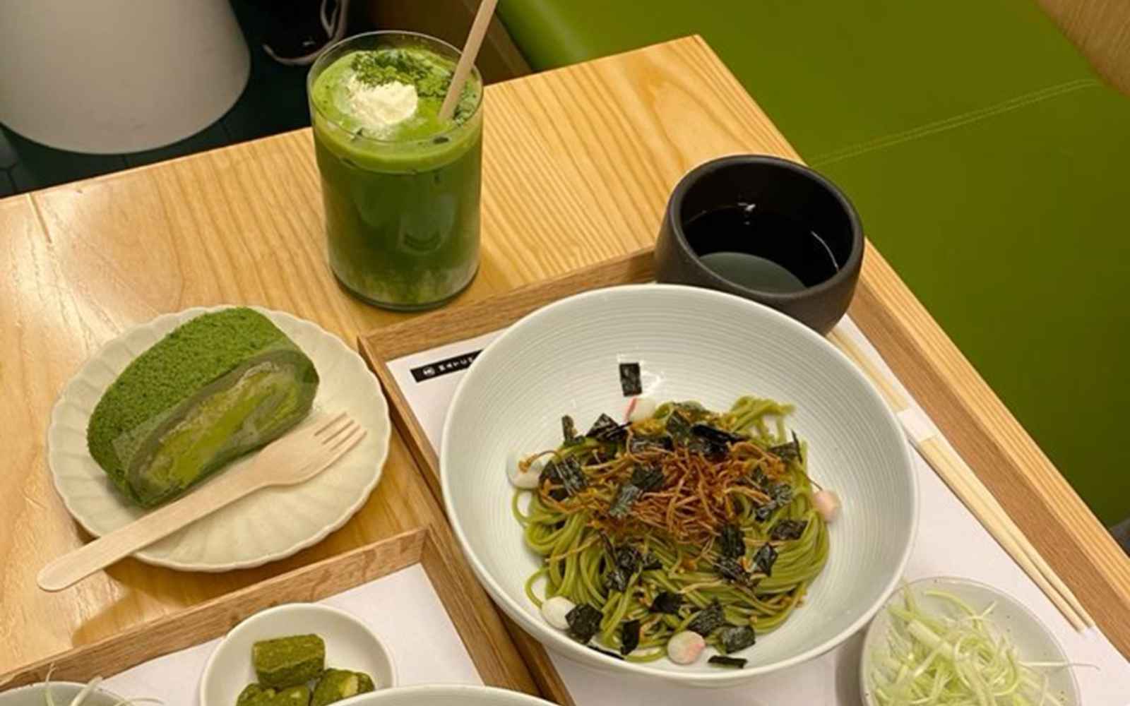 Ẩm thực Matcha cùng Kyoto