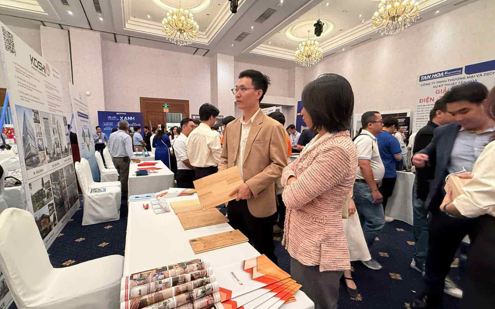 Ngày hội Kinh doanh ngành xây dựng 2026