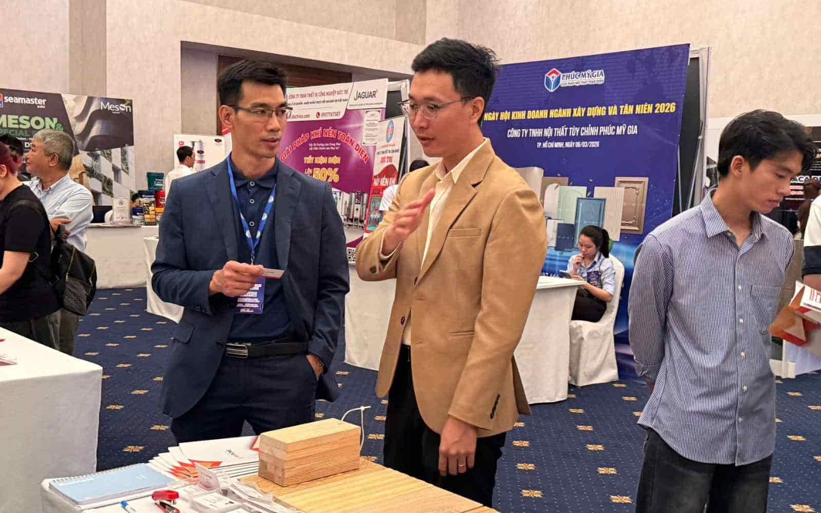 Ngày hội Kinh doanh ngành xây dựng 2026