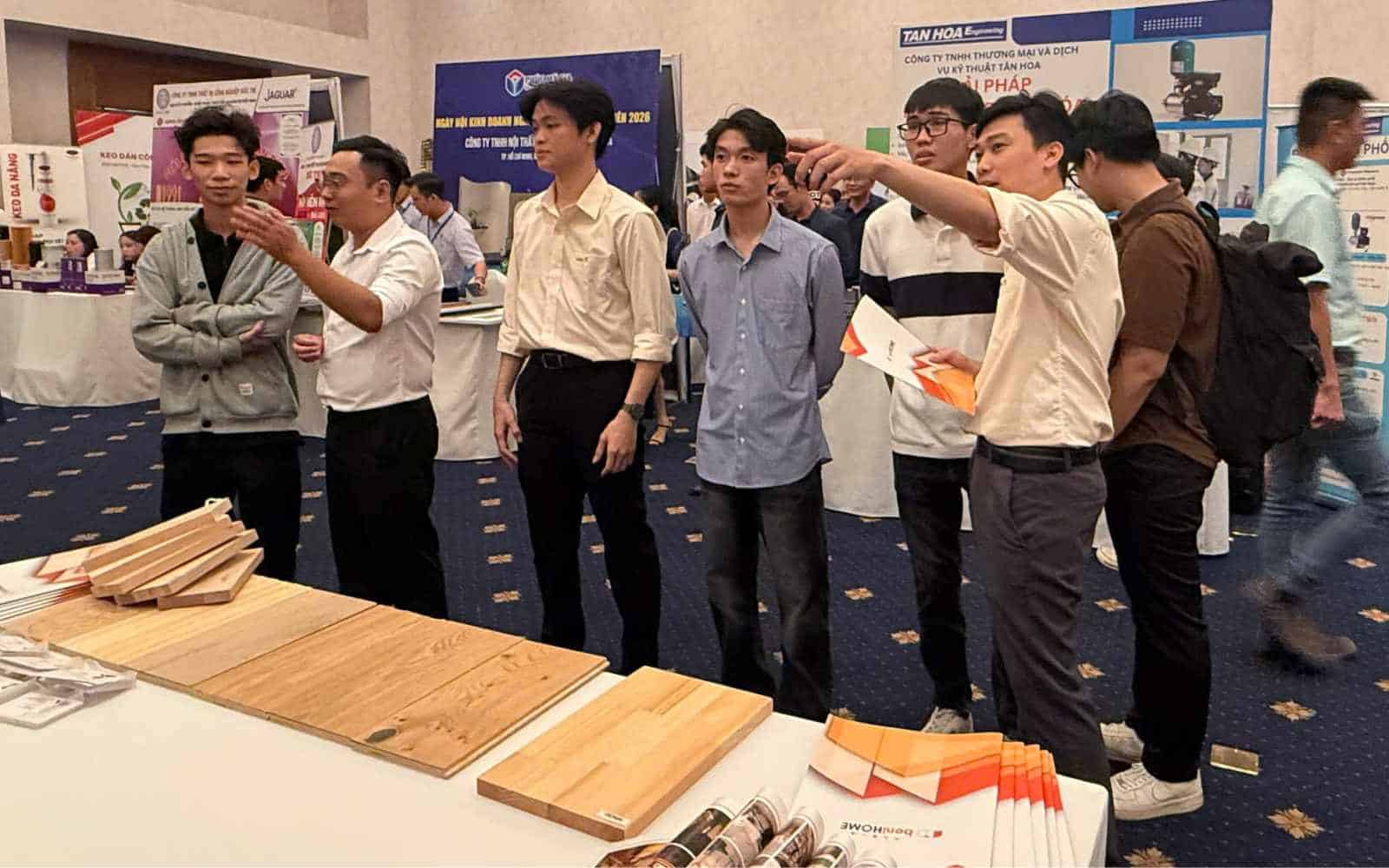 Ngày hội Kinh doanh ngành xây dựng 2026