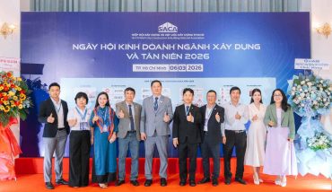 Tổng hợp các xu hướng thiết kế, vật liệu và công nghệ xây dựng được chia sẻ tại Ngày hội Kinh doanh ngành xây dựng SACA 2026.