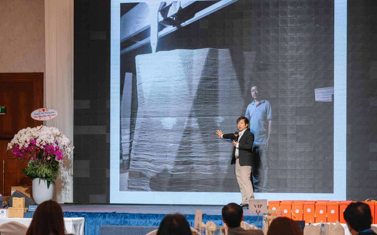 Tổng hợp các xu hướng thiết kế, vật liệu và công nghệ xây dựng được chia sẻ tại Ngày hội Kinh doanh ngành xây dựng SACA 2026.