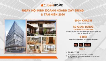 Ngày hội Kinh doanh ngành xây dựng & Tân niên 2026