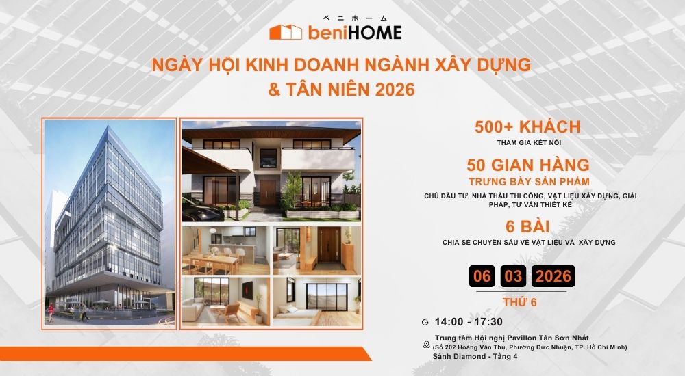 Ngày hội Kinh doanh ngành xây dựng & Tân niên 2026
