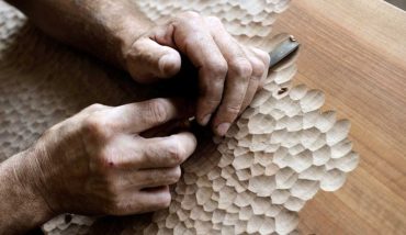 chạm khắc gỗ Naguri Nhật Bản