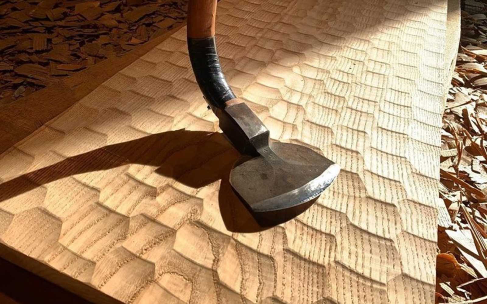 chạm khắc gỗ Naguri Nhật Bản