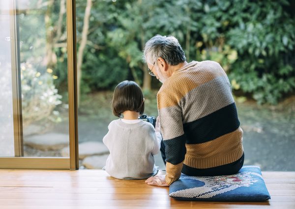 engawa trong nhà Nhật