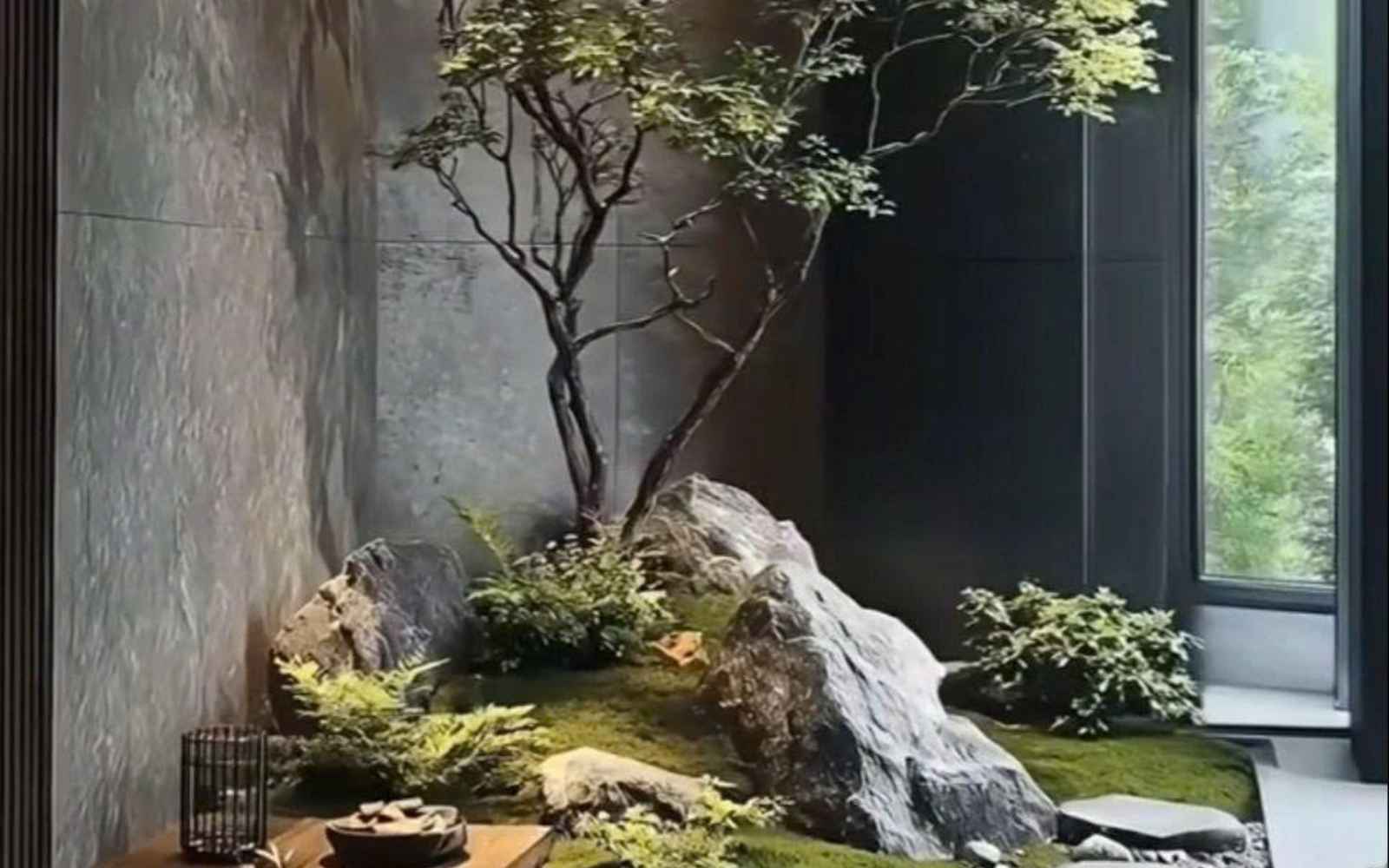 tiểu cảnh phong cách Nhật