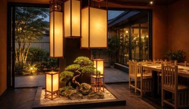 BeniHOME thiết kế tiểu cảnh phong cách Nhật