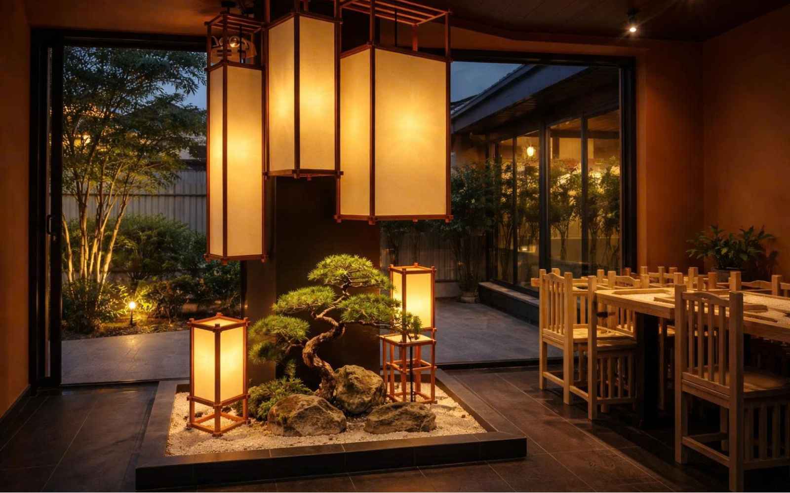 BeniHOME thiết kế tiểu cảnh phong cách Nhật