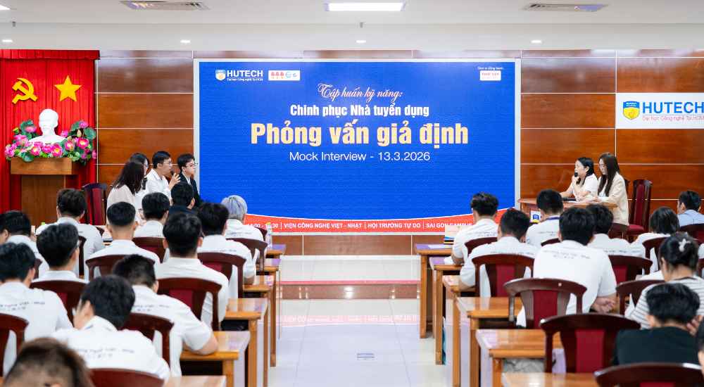 phỏng vấn tập thể - đặc trưng trong tuyển dụng ở Nhật