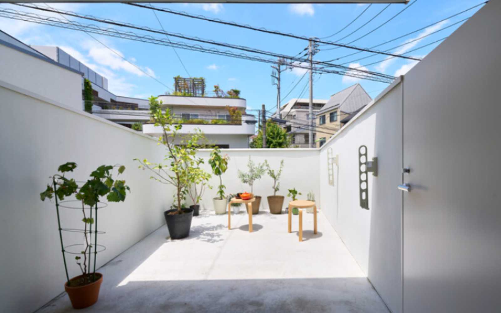 thiết kế ban công như phòng ngoài trời