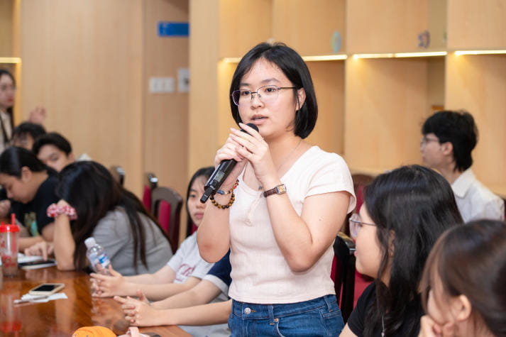 Không khí thảo luận diễn ra sôi nổi tại workshop