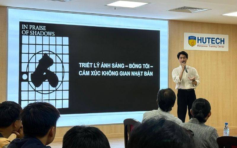 Ánh sáng và bóng tối trong không gian Nhật Bản