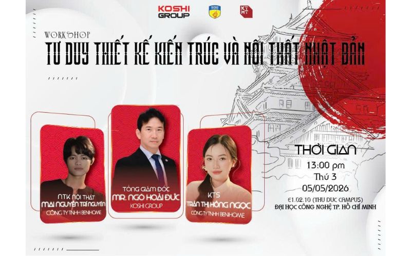 BENIHOME tại HUTECH