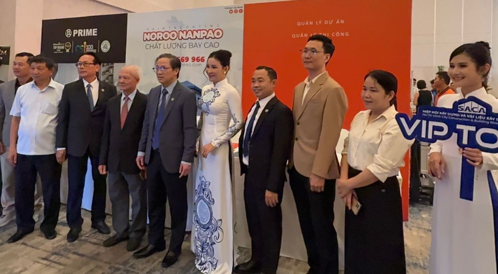 KOSHI GROUP tại triển lãm 35 năm SACA
