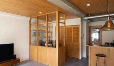 Buồng làm việc mini (work booth) trong căn hộ nhỏ