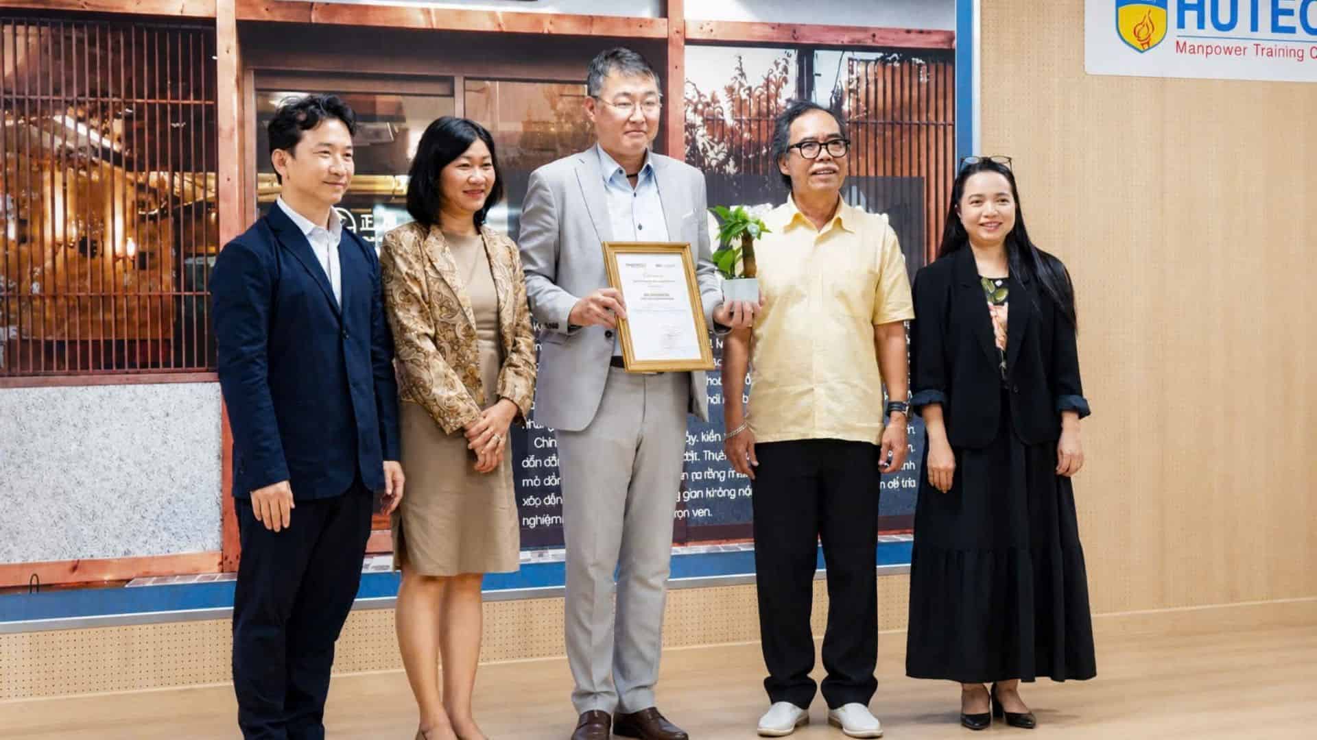 workshop BENIHOME tại HUTECH
